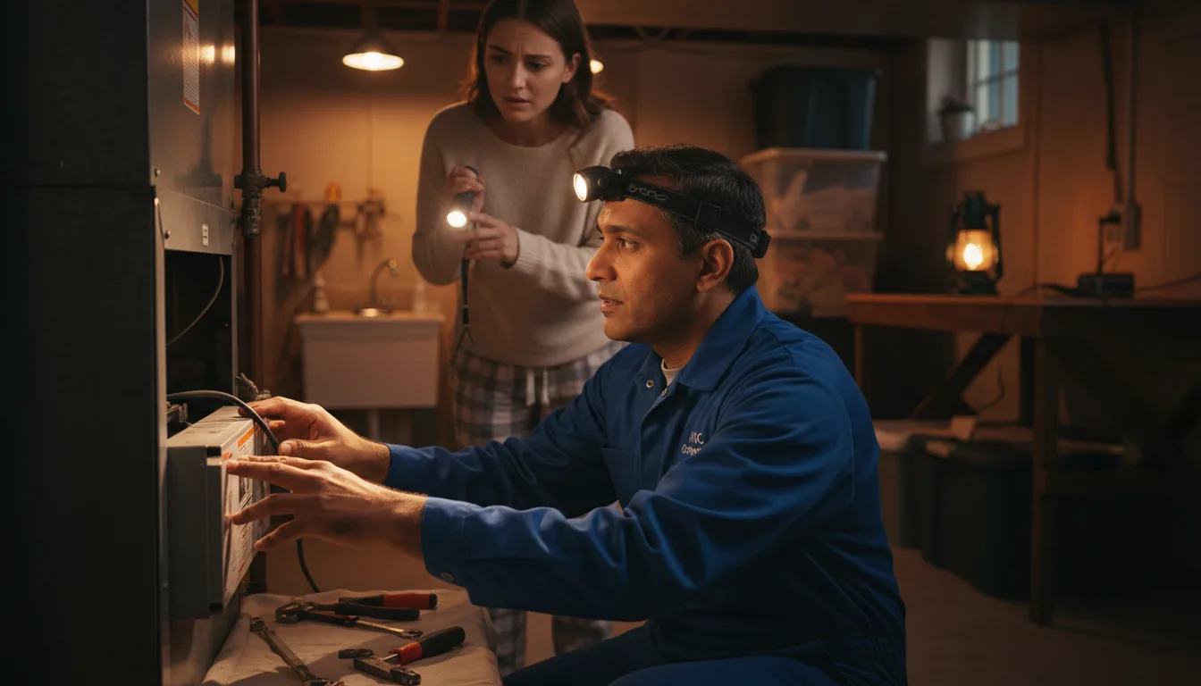 Emergency HVAC Repair in Underwood, MN near me · HVAC